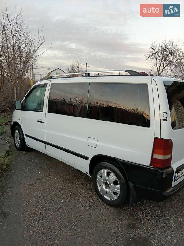 Фото Mercedes-Benz Vito з оголошення AUTO.RIA