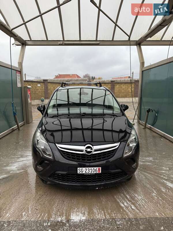 Фото Opel Zafira Tourer з оголошення AUTO.RIA