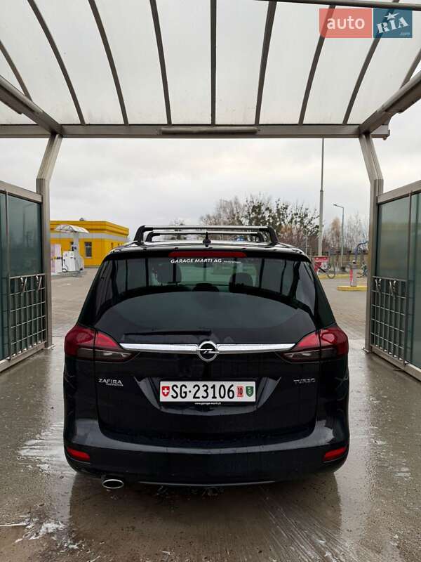 Фото Opel Zafira Tourer з оголошення AUTO.RIA