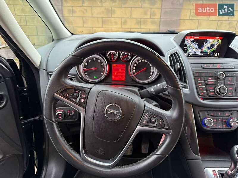 Фото Opel Zafira Tourer з оголошення AUTO.RIA