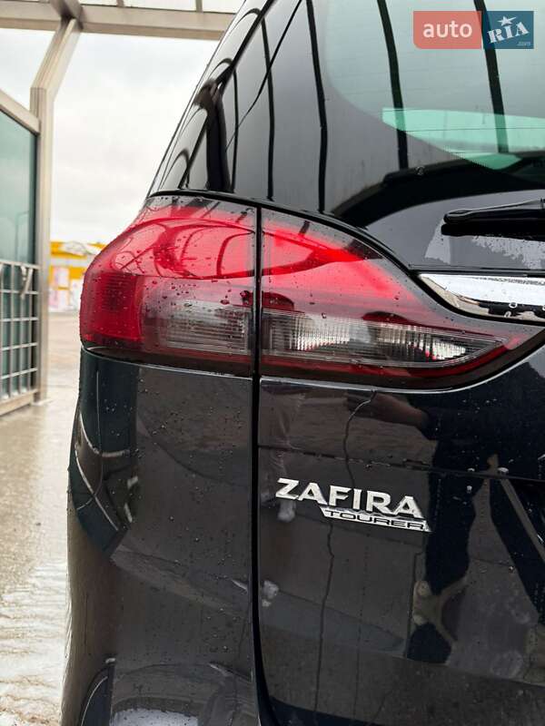 Фото Opel Zafira Tourer з оголошення AUTO.RIA