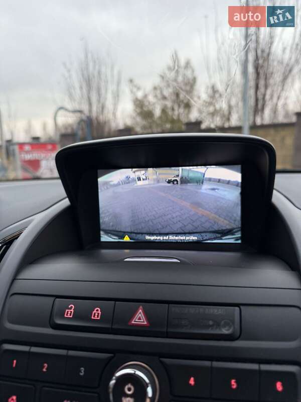 Фото Opel Zafira Tourer з оголошення AUTO.RIA