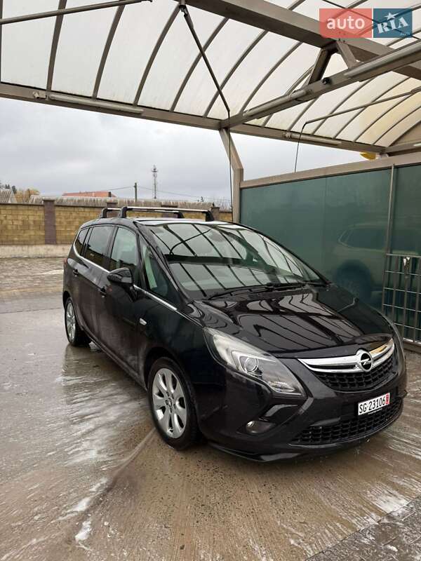 Фото Opel Zafira Tourer з оголошення AUTO.RIA