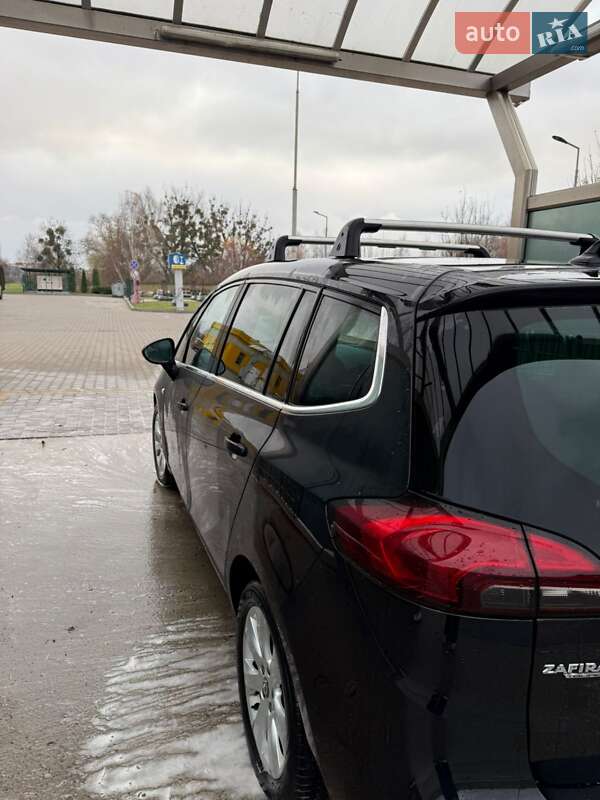 Фото Opel Zafira Tourer з оголошення AUTO.RIA