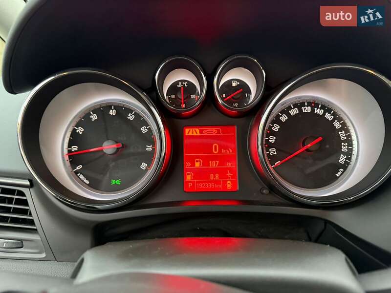 Фото Opel Zafira Tourer з оголошення AUTO.RIA