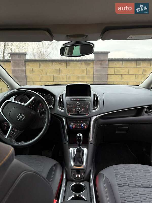 Фото Opel Zafira Tourer з оголошення AUTO.RIA