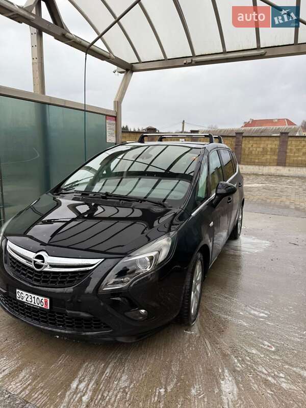 Фото Opel Zafira Tourer з оголошення AUTO.RIA