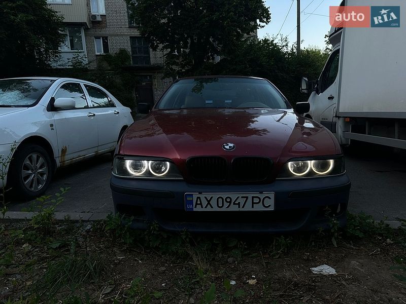Фото BMW 5 Series з оголошення AUTO.RIA