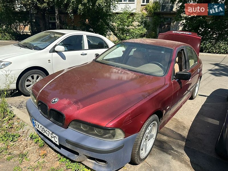 Фото BMW 5 Series з оголошення AUTO.RIA
