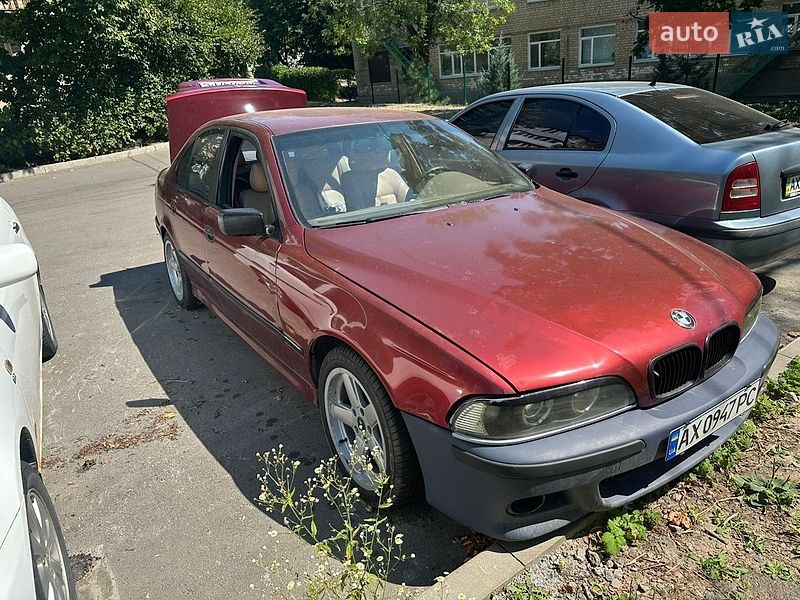 Фото BMW 5 Series з оголошення AUTO.RIA