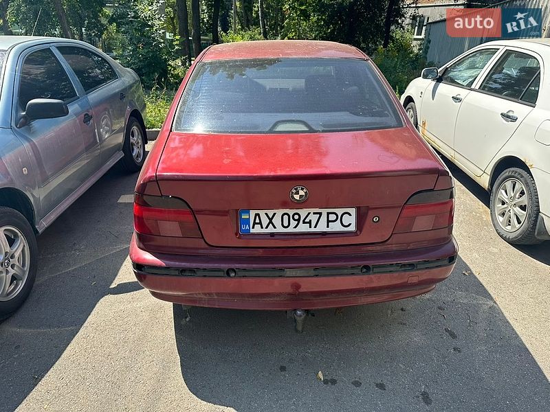 Фото BMW 5 Series з оголошення AUTO.RIA