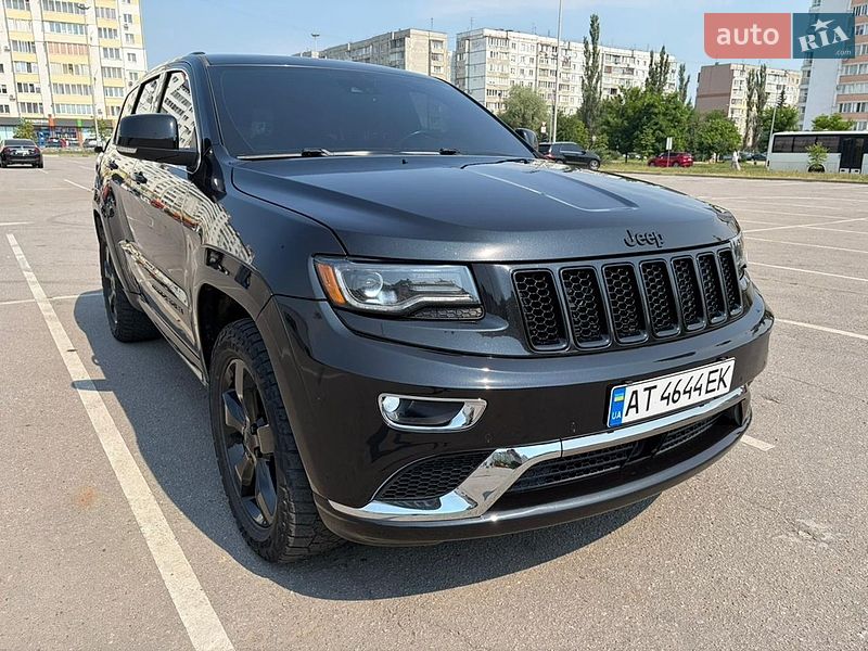 Фото Jeep Grand Cherokee з оголошення AUTO.RIA