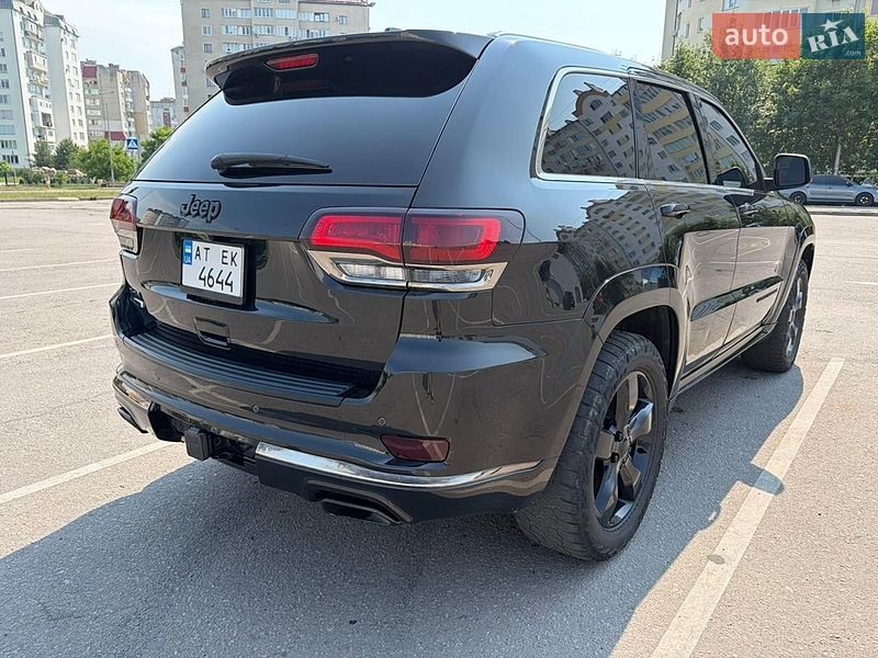 Фото Jeep Grand Cherokee з оголошення AUTO.RIA