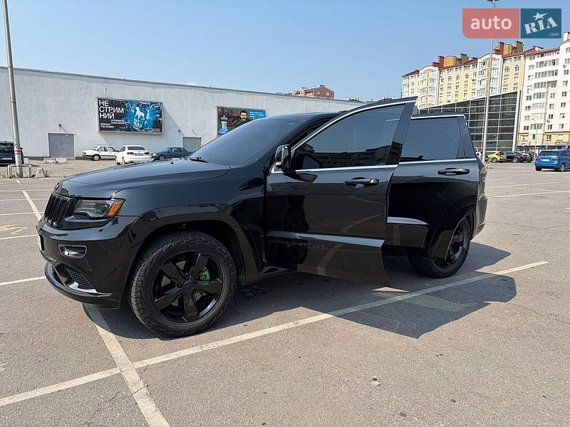 Фото Jeep Grand Cherokee з оголошення AUTO.RIA