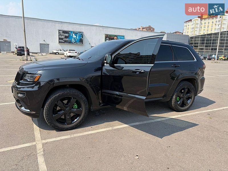 Фото Jeep Grand Cherokee з оголошення AUTO.RIA