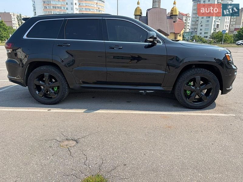 Фото Jeep Grand Cherokee з оголошення AUTO.RIA