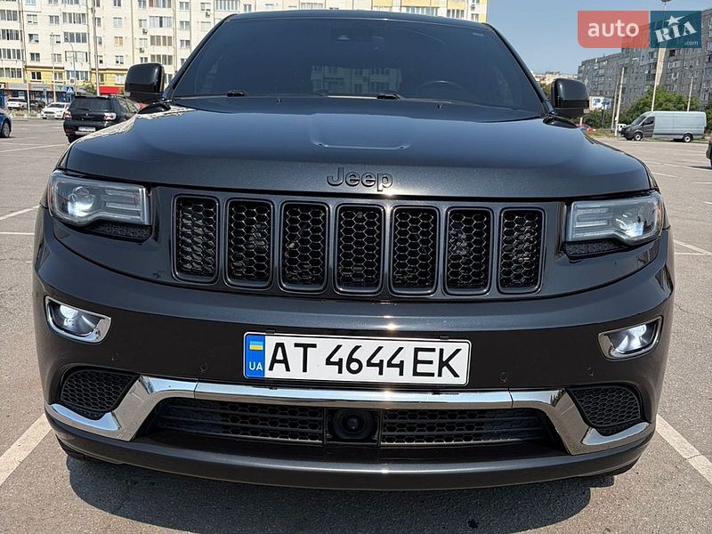 Фото Jeep Grand Cherokee з оголошення AUTO.RIA