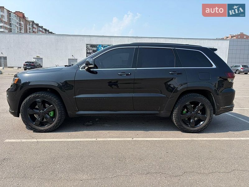 Фото Jeep Grand Cherokee з оголошення AUTO.RIA