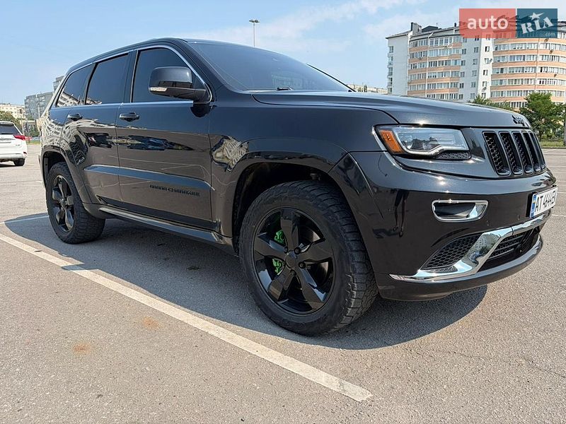 Фото Jeep Grand Cherokee з оголошення AUTO.RIA