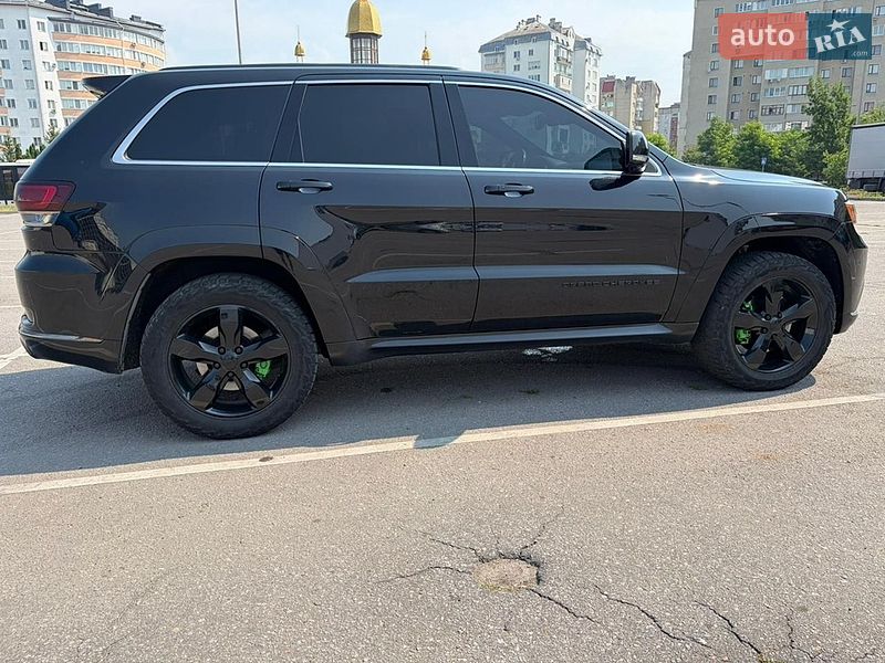 Фото Jeep Grand Cherokee з оголошення AUTO.RIA