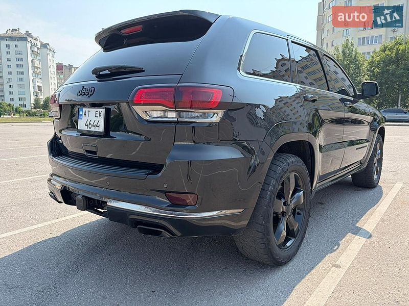 Фото Jeep Grand Cherokee з оголошення AUTO.RIA