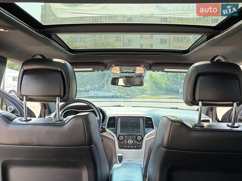 Фото Jeep Grand Cherokee з оголошення AUTO.RIA