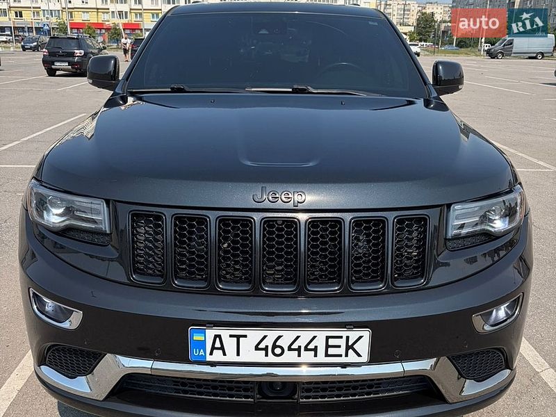 Фото Jeep Grand Cherokee з оголошення AUTO.RIA