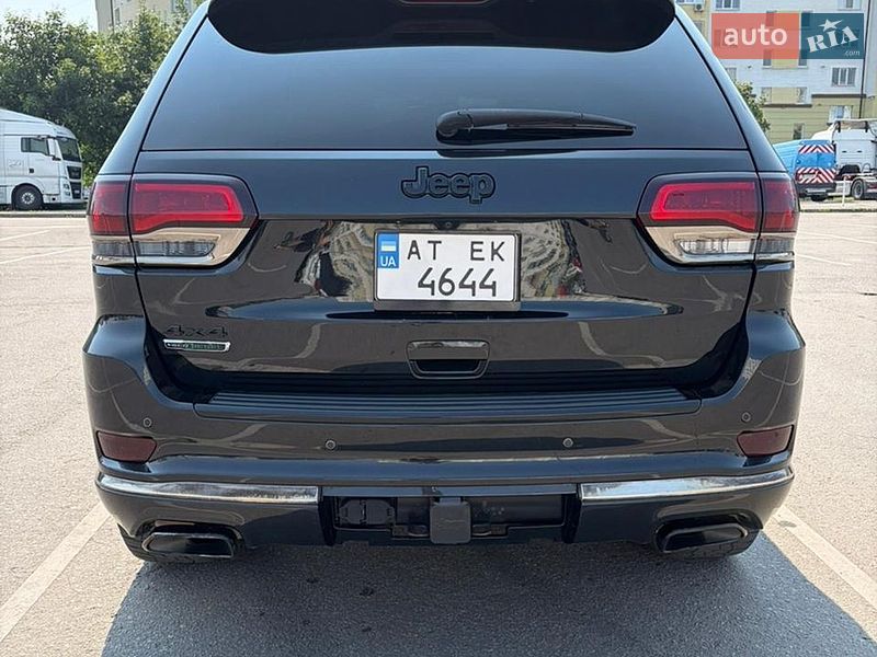 Фото Jeep Grand Cherokee з оголошення AUTO.RIA