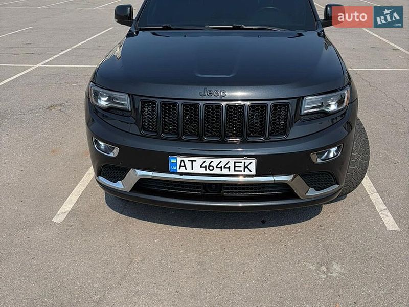 Фото Jeep Grand Cherokee з оголошення AUTO.RIA