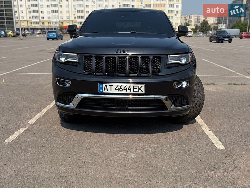 Фото Jeep Grand Cherokee з оголошення AUTO.RIA