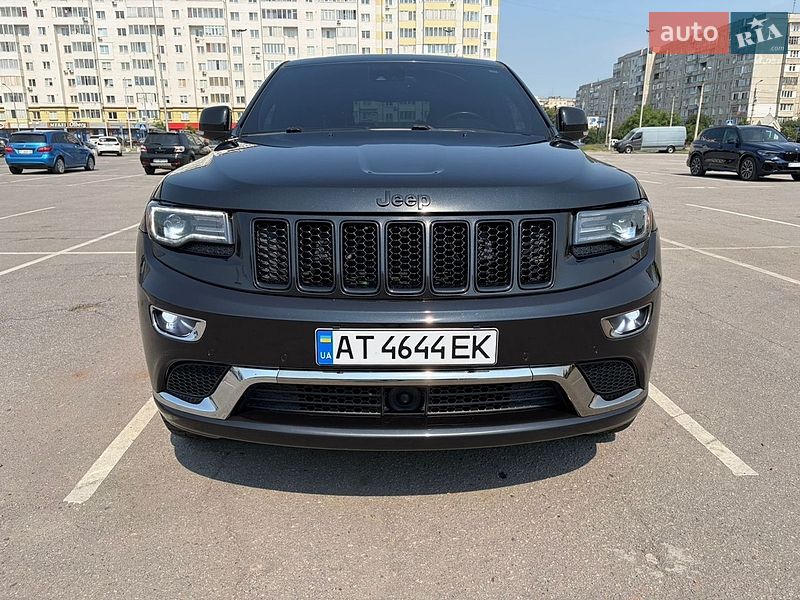 Фото Jeep Grand Cherokee з оголошення AUTO.RIA