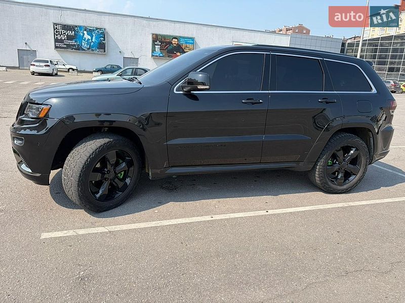 Фото Jeep Grand Cherokee з оголошення AUTO.RIA