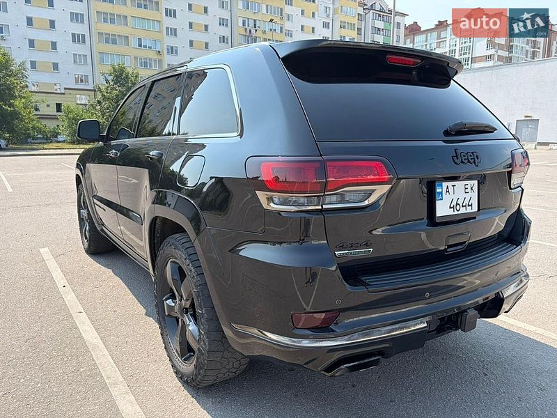Фото Jeep Grand Cherokee з оголошення AUTO.RIA