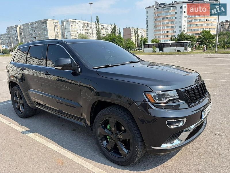 Фото Jeep Grand Cherokee з оголошення AUTO.RIA