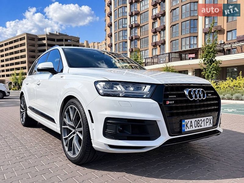 Фото Audi Q7 з оголошення AUTO.RIA