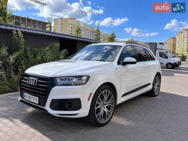 Фото Audi Q7 з оголошення AUTO.RIA