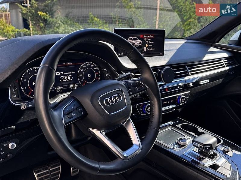 Фото Audi Q7 з оголошення AUTO.RIA