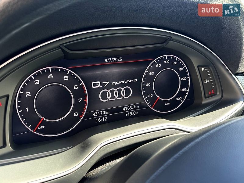 Фото Audi Q7 з оголошення AUTO.RIA