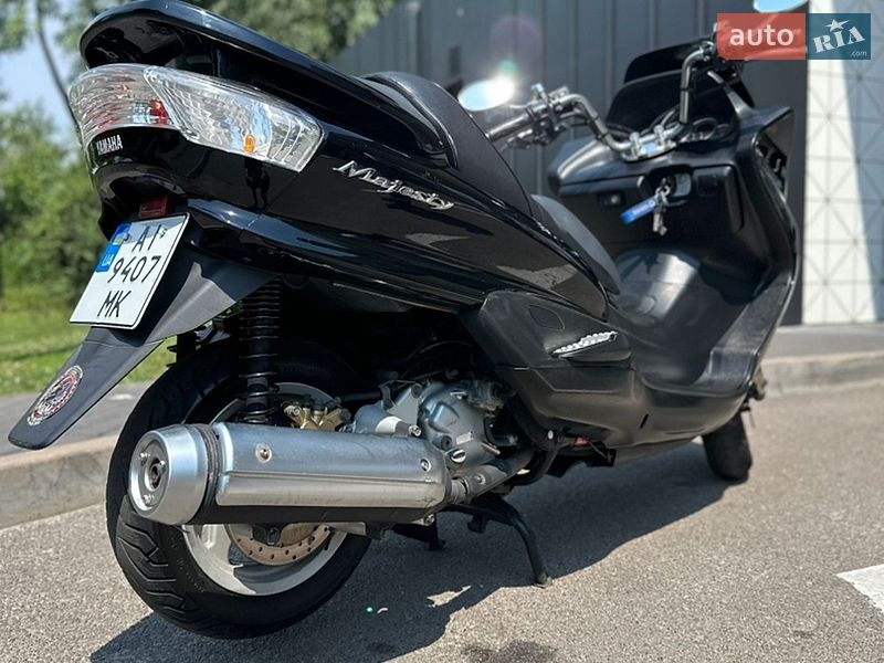 Фото Yamaha Majesty 250 з оголошення AUTO.RIA