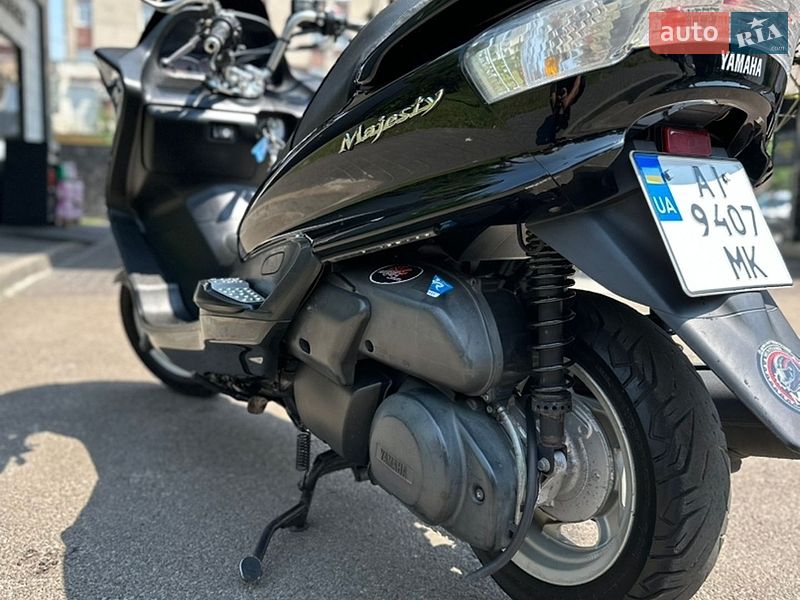 Фото Yamaha Majesty 250 з оголошення AUTO.RIA