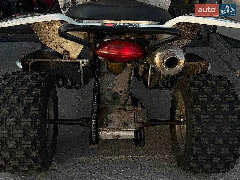 Фото Suzuki LTZ з оголошення AUTO.RIA
