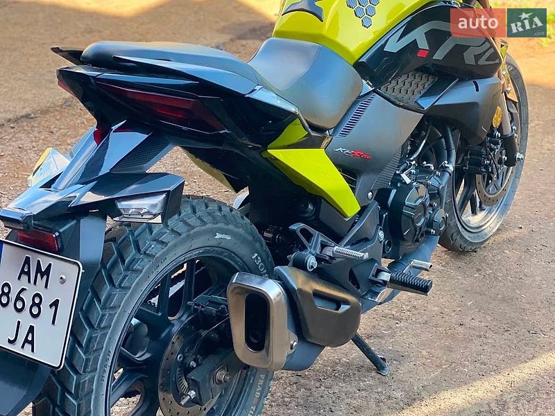 Фото Lifan KPS 200 з оголошення AUTO.RIA