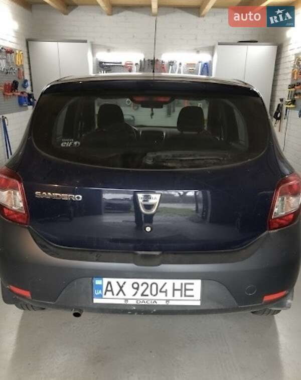 Фото Dacia Sandero з оголошення AUTO.RIA