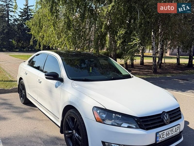 Фото Volkswagen Passat з оголошення AUTO.RIA