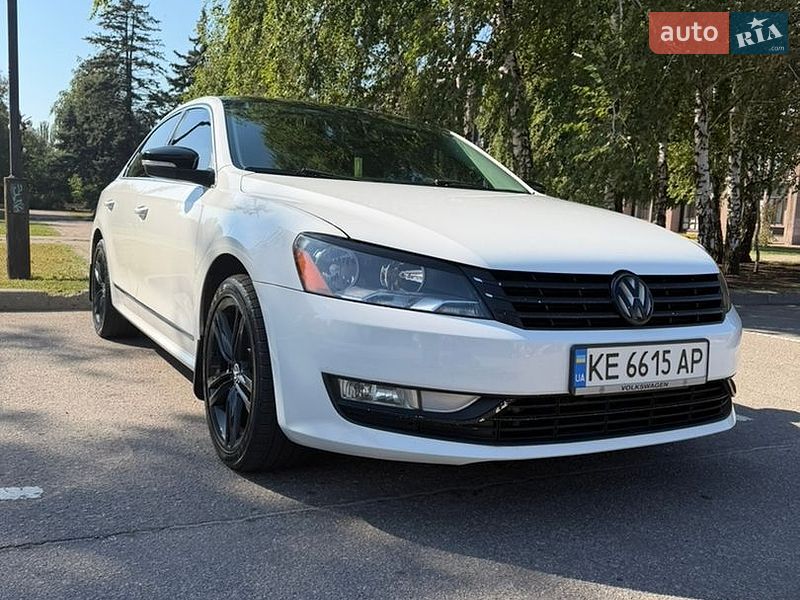 Фото Volkswagen Passat з оголошення AUTO.RIA