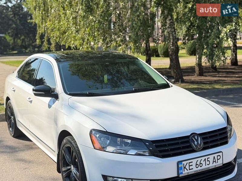Фото Volkswagen Passat з оголошення AUTO.RIA