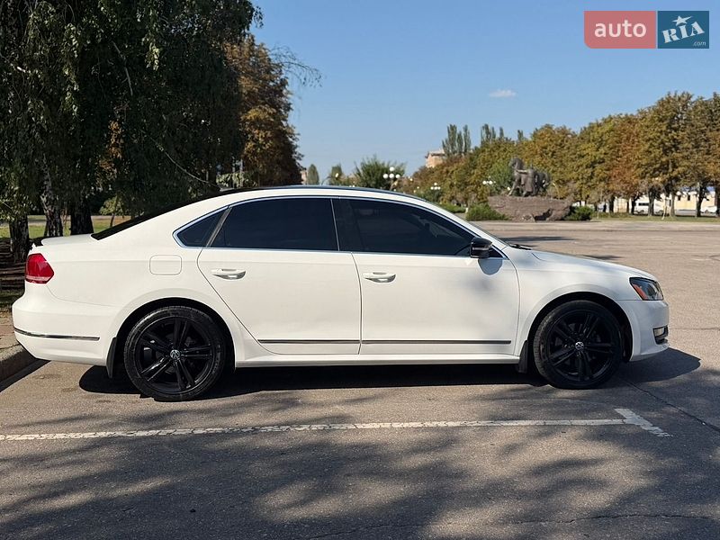 Фото Volkswagen Passat з оголошення AUTO.RIA