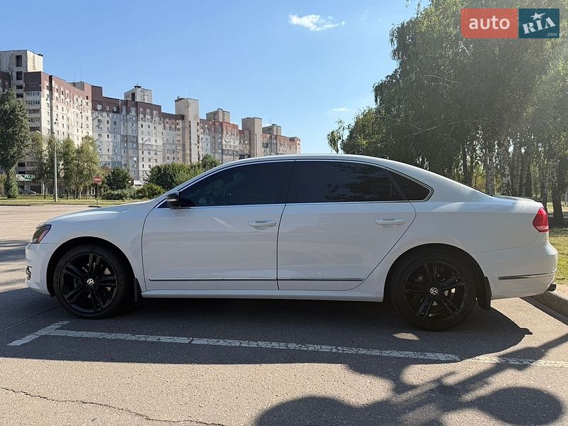 Фото Volkswagen Passat з оголошення AUTO.RIA