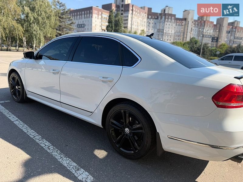Фото Volkswagen Passat з оголошення AUTO.RIA