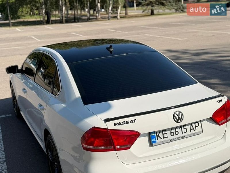 Фото Volkswagen Passat з оголошення AUTO.RIA